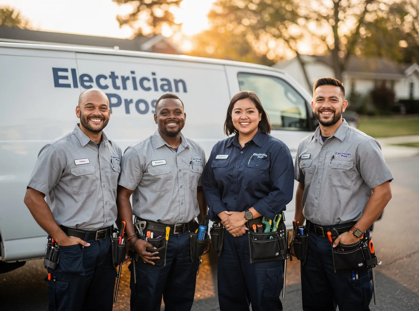 Electrician company in Weimar, TX